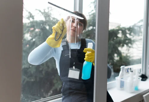 Nettoyage de vitres intérieures et extérieures à Chiry-Ourscamp